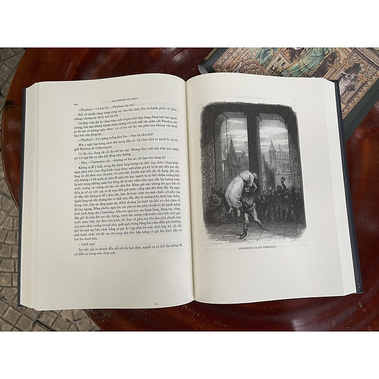 NHÀ THỜ ĐỨC BÀ PARIS – Victor Hugo - Ảnh 4