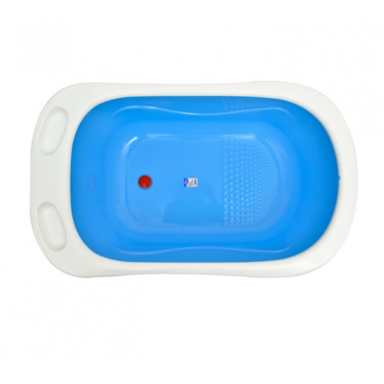 Chậu Tắm Viền Song Long Cho Bé - 2201 - màu ngẫu nhiên