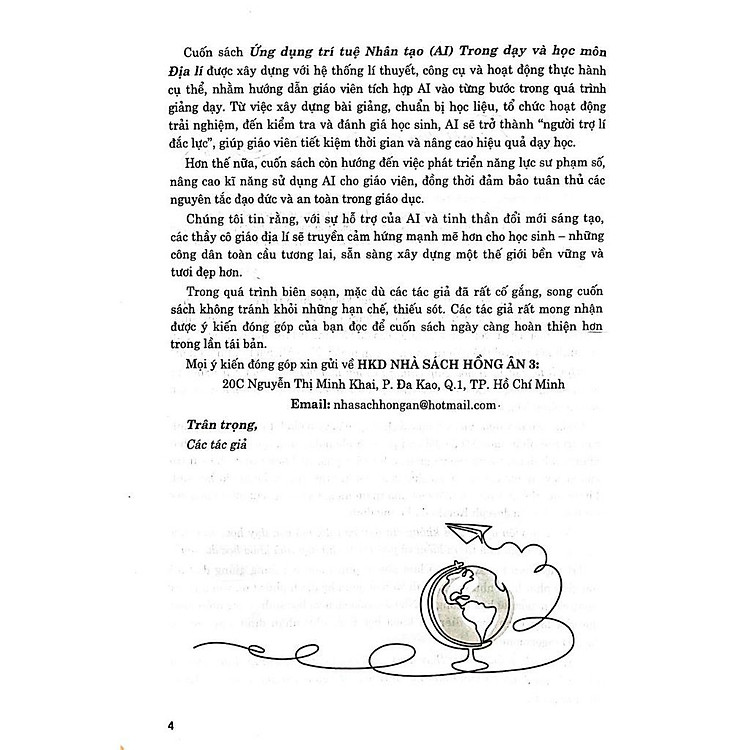 Ứng Dụng Trí Tuệ Nhân Tạo AI Trong Dạy Và Học Môn Địa Lí - Ảnh 3