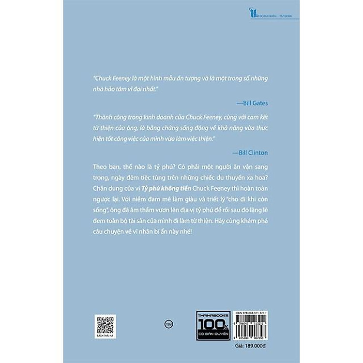 Tỷ Phú Không Tiền - Chuck Feeney Đã Bí Mật Cho Đi Của Cải Như Thế Nào - Ảnh 2