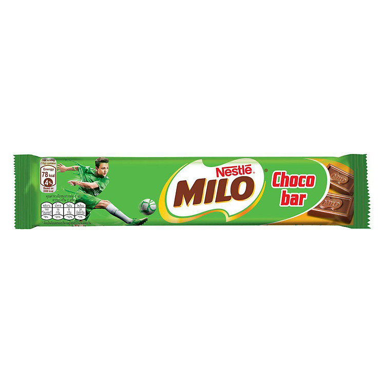Bánh Chocolate Milo Choco Bar Thanh 30g