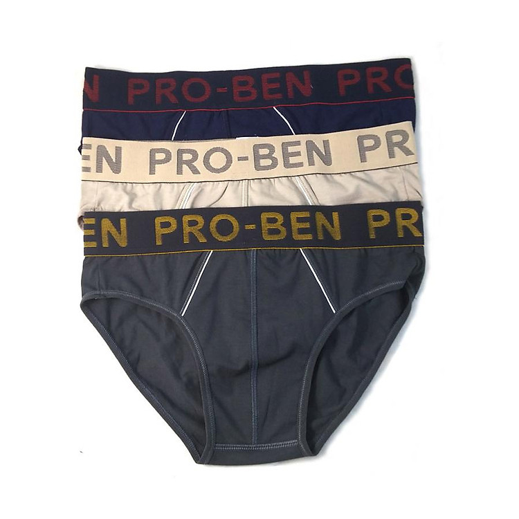 Combo 03 quần lót nam Pro Ben bảng lớn MS946