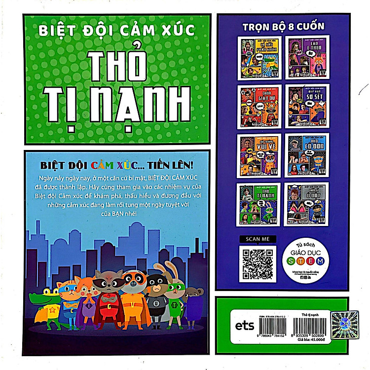 Biệt Đội Cảm Xúc - Thỏ Tị Nạnh - Ảnh 6