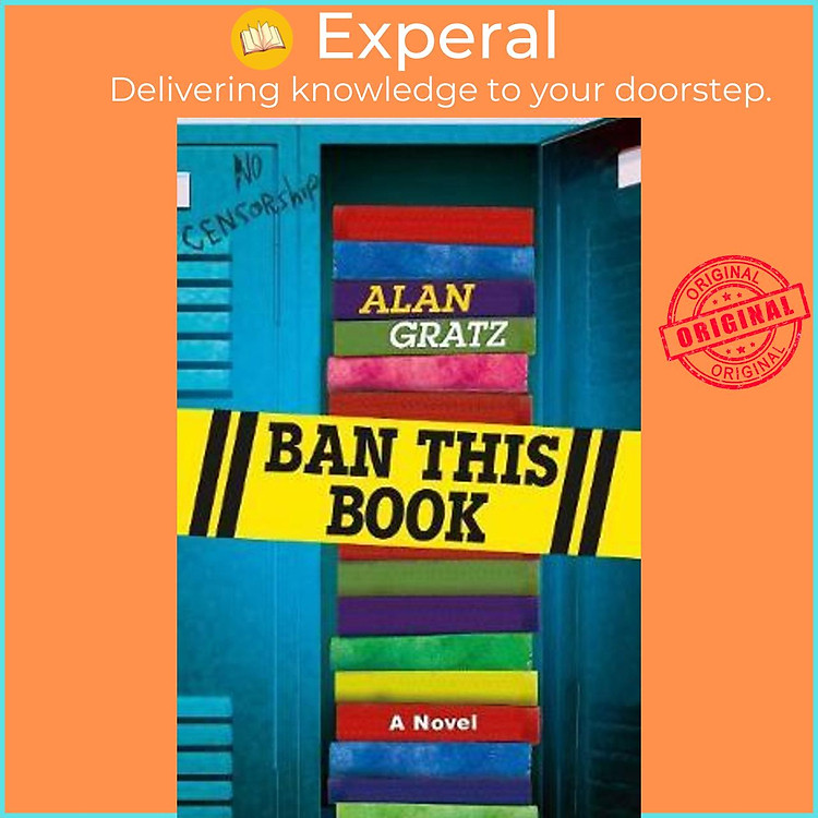 Sách - Ban This Book by Alan Gratz (US edition, paperback)