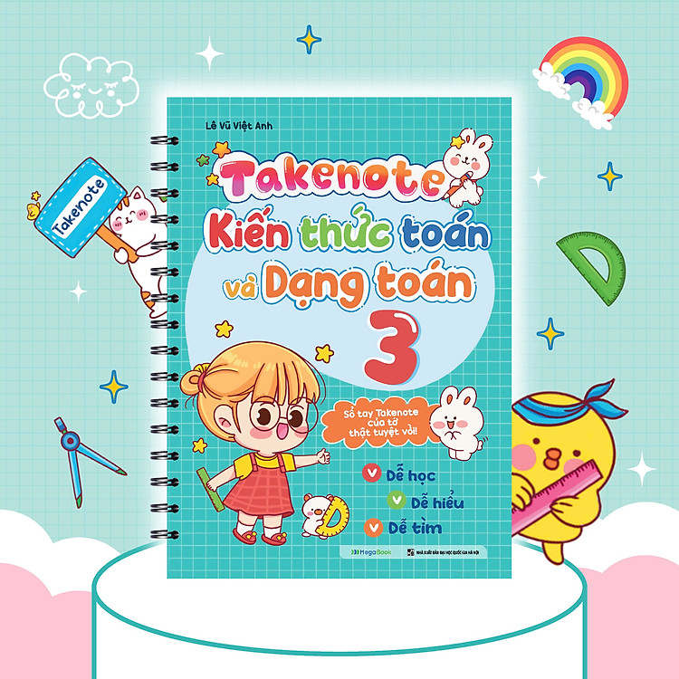 Takenote Kiến Thức Toán Và Dạng Toán 3 - Ảnh 2