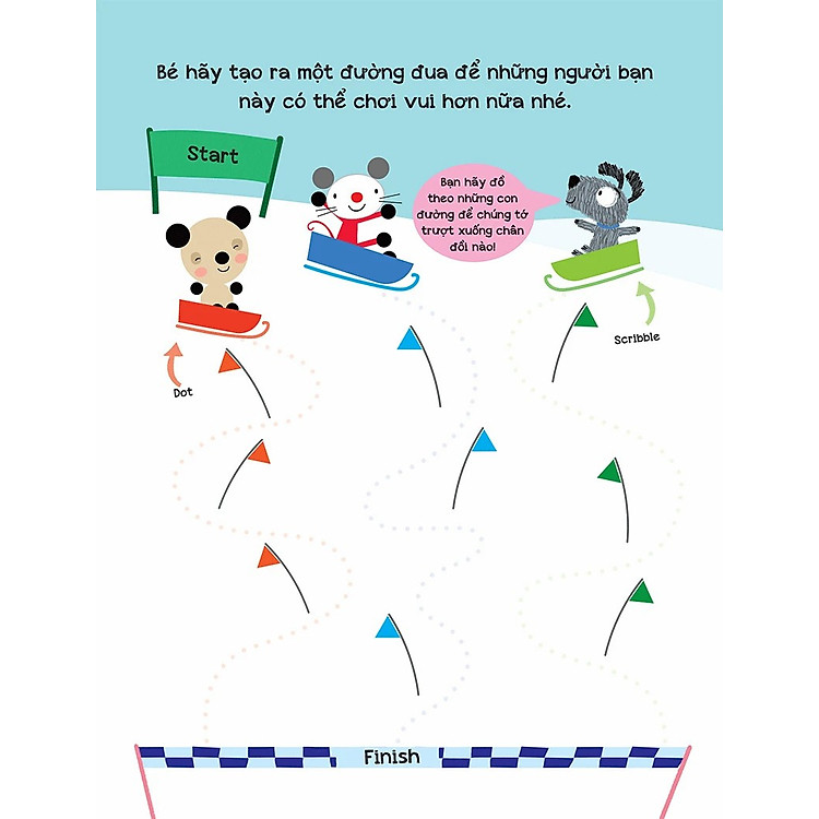 Arty Mouse - Đồ Theo Nét (Học Tập Đầu Đời Thông Qua Mỹ Thuật) - Ảnh 5