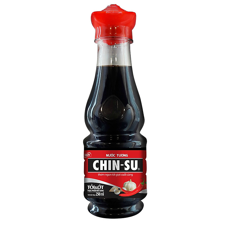 Nước Tương Tỏi Ớt Chin-Su (250ml)