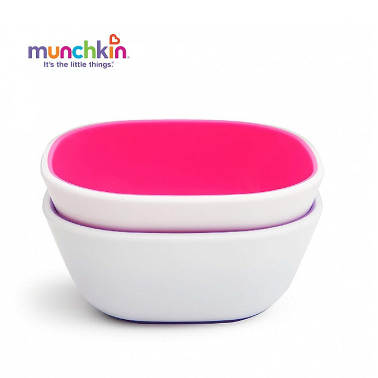 Mua Bát Chống Trượt Munchkin (Hồng - Tím) Chính hãng Giá rẻ - Hình ảnh 3