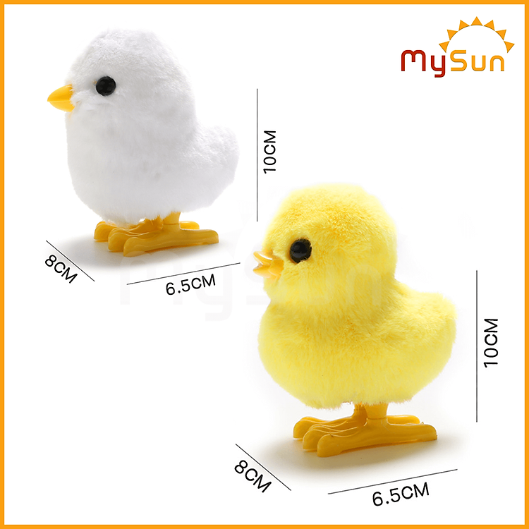 Gà con đồ chơi biết nhảy MySun Chính hãng Giá rẻ - Hình ảnh 5
