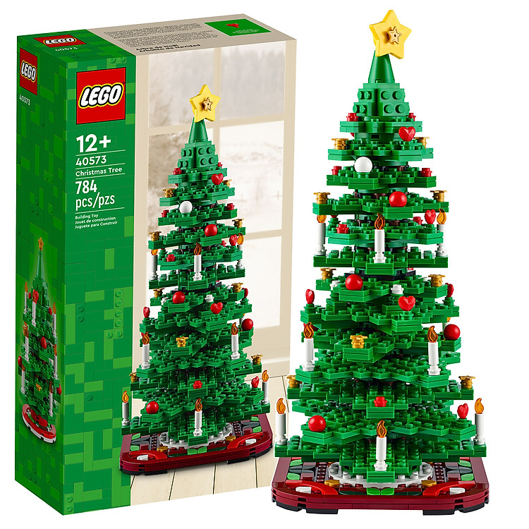 Tìm mua tại Avakids: LEGO 40573 Cây Giáng Sinh COGO - Ngập tràn khuyến mãi