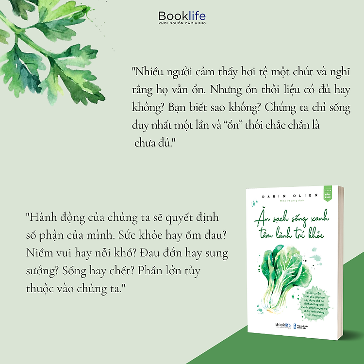 Ăn sạch sống xanh, tâm lành trí khỏe - Darin Olien - Ảnh 4