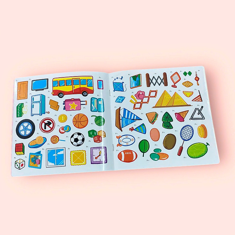 Bóc Dán Thông Minh Rèn Luyện IQ - Bông Hoa Đỏ - Ảnh 3