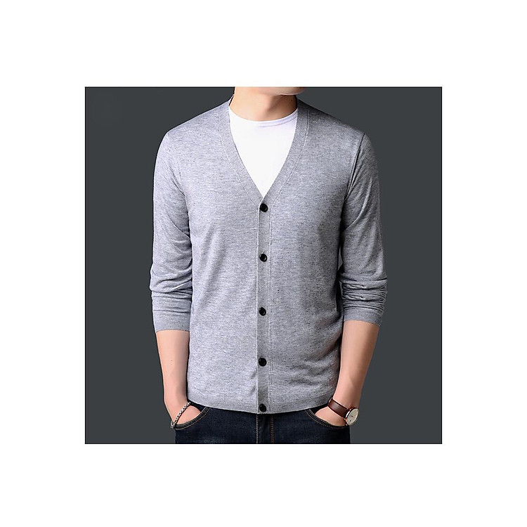 Áo Khoác Cardigan Nam Mẫu Mới