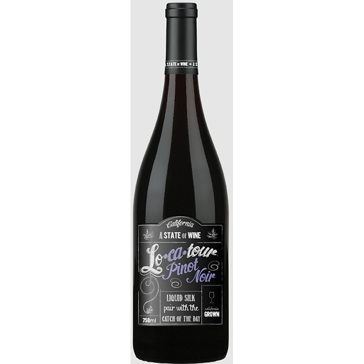 Rượu vang đõ Mỹ Locatour Pinot Noir