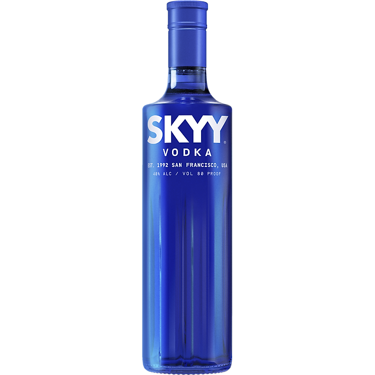 Rượu Skyy Vodka 40% 1x0.7L (Neptune)