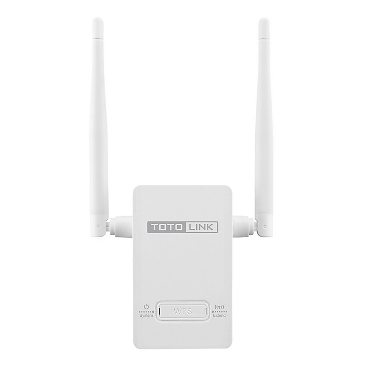 Mở Rộng Sóng Wi-Fi TOTOLINK EX201 Chuẩn N 300Mbps - Hàng Chính Hãng