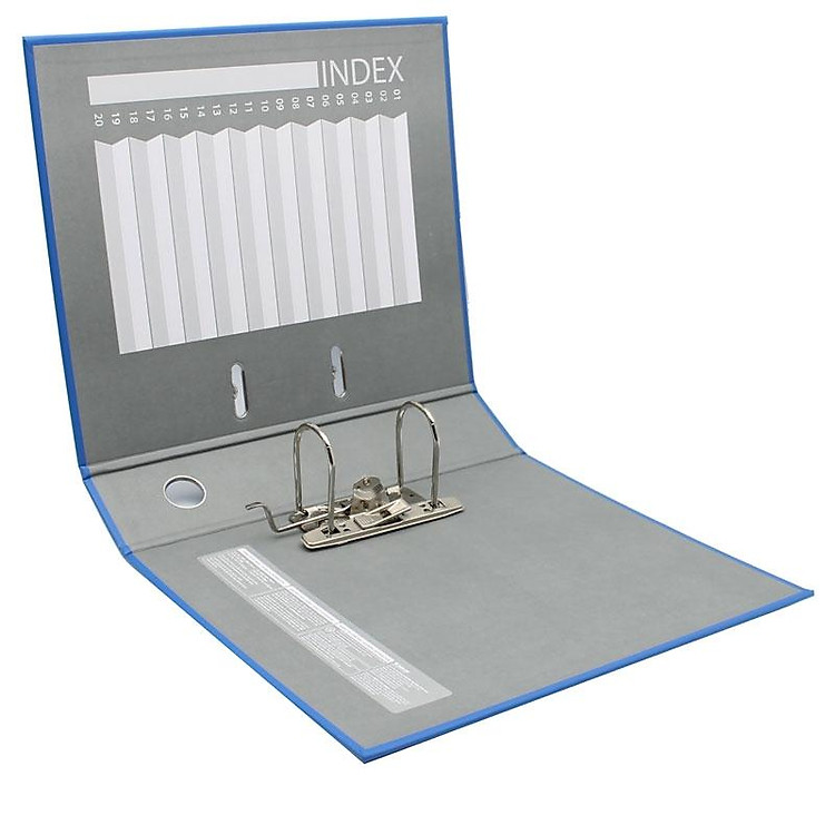 Bìa Còng F4 70mm - Flexoffice FO-BC015 (Màu Xanh Dương) - Ảnh 5