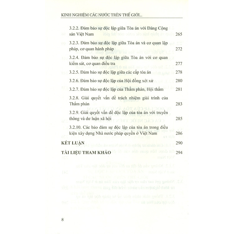 Kinh Nghiệm Các Nước Trên Thế Giới Về Sự Độc Lập Của Tòa Án, Một Số Gợi Mở Cho Việt Nam - Ảnh 6