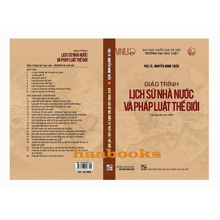Giáo trình lịch sử nhà nước và pháp luật thế giới - Ảnh 2