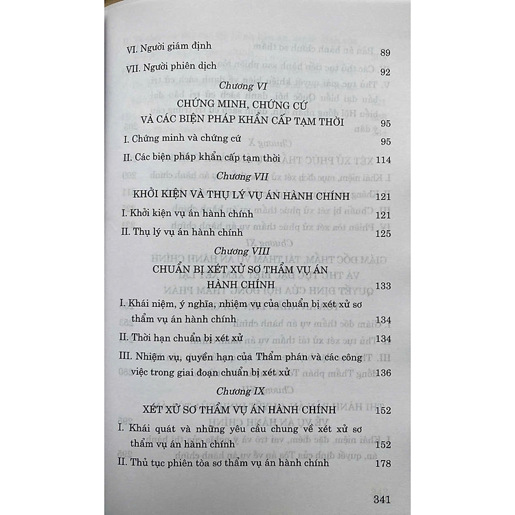 Hướng Dẫn Môn Học Luật Tố Tụng Hành Chính Việt Nam - Ảnh 2