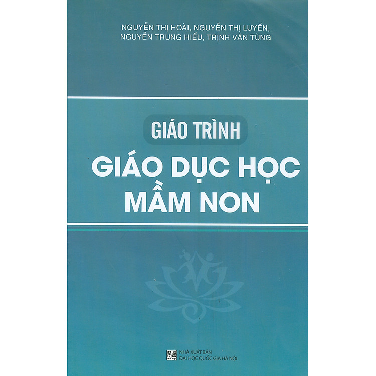 Newshop: Giáo Trình Giáo Dục Học Mầm Non