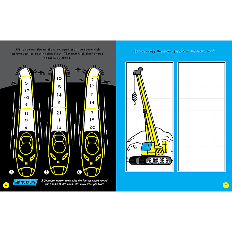 Giải Đố Tiếng Anh: Brain Boosters: Mega Machines Puzzles - Ảnh 3