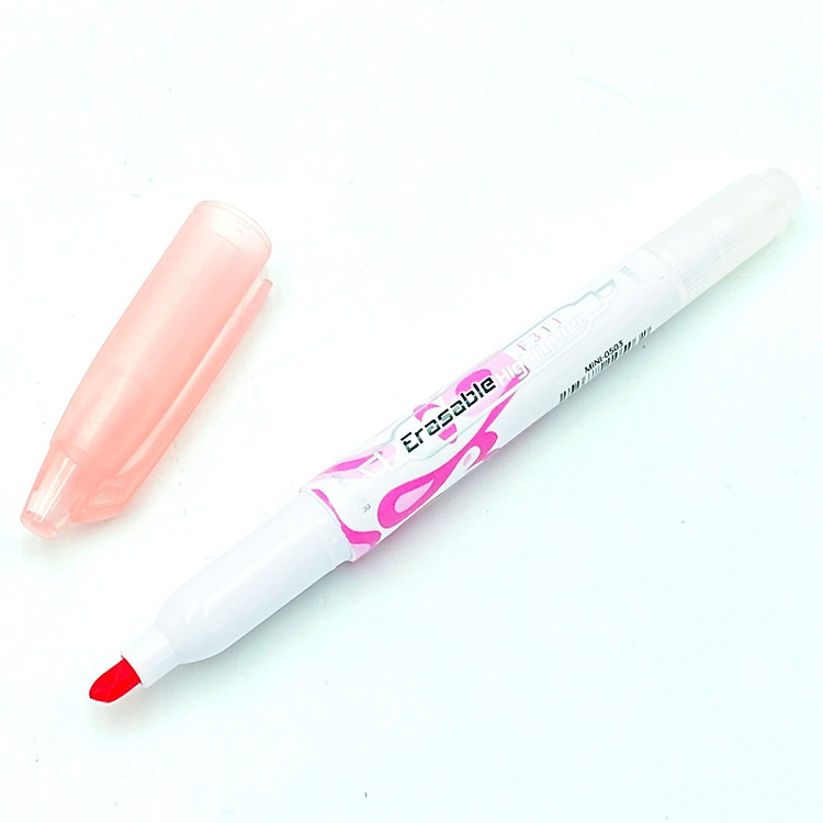 Bút Dạ Quang Xóa Được 0503 - Màu Hồng - Ảnh 2