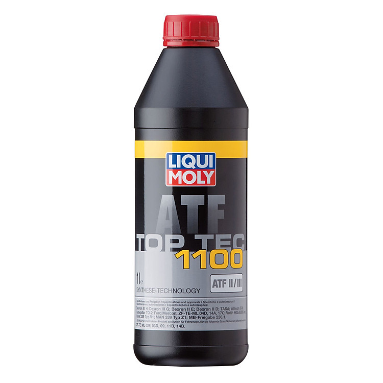 Nhớt Hộp Số Tự Động Ô Tô ATF II/III Liqui Moly 3651 (1L)