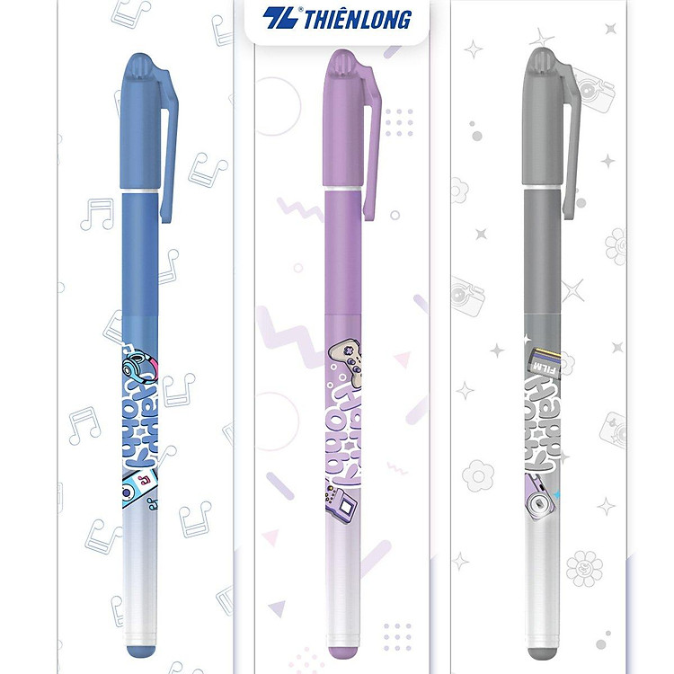 Bút gel Thiên Long Happy Obby GEL-056 (5/10/20 chiếc) - Ảnh 2