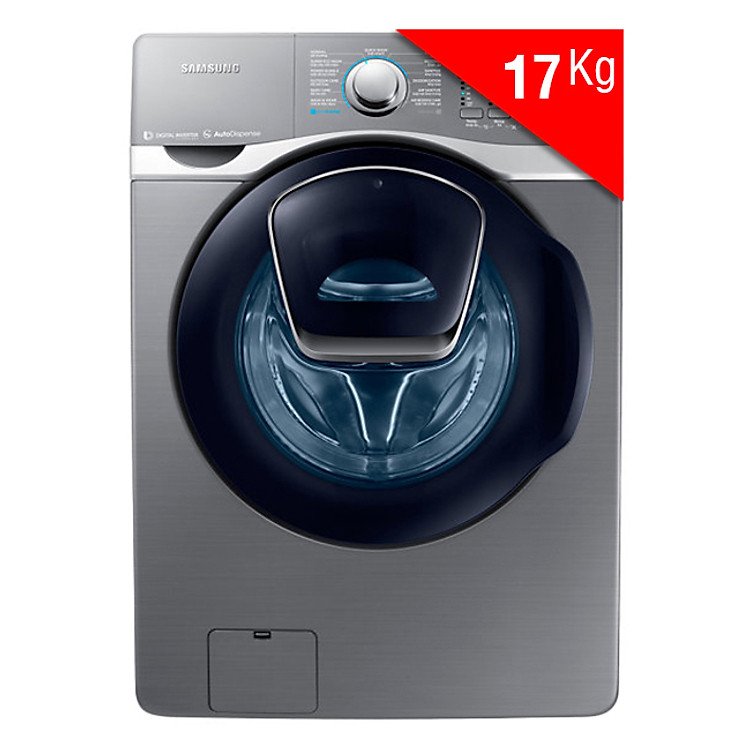 Máy Giặt Cửa Trước AddWash Samsung WD17J7825KP (17.0kg) - Hàng Chính Hãng