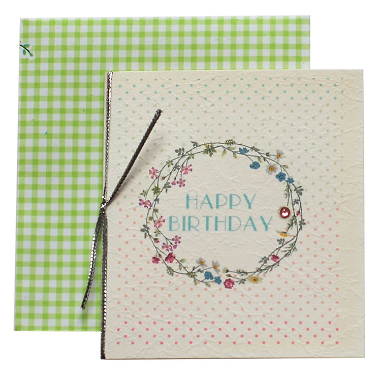 Thiệp Sinh Nhật Mini imFRIDAY BIR59