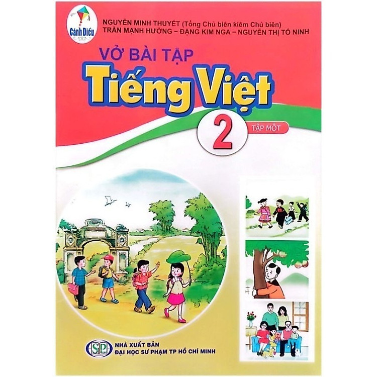 Vở bài tập Tiếng Việt 2 – Tập 1