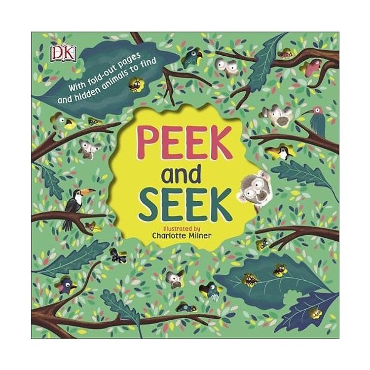 Sách Peek and Seek