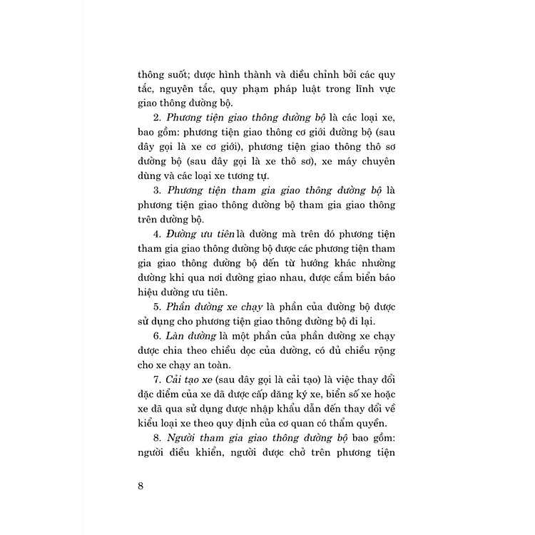 Luật Trật Tự, An Toàn Giao Thông Đường Bộ Năm 2024 - Ảnh 4