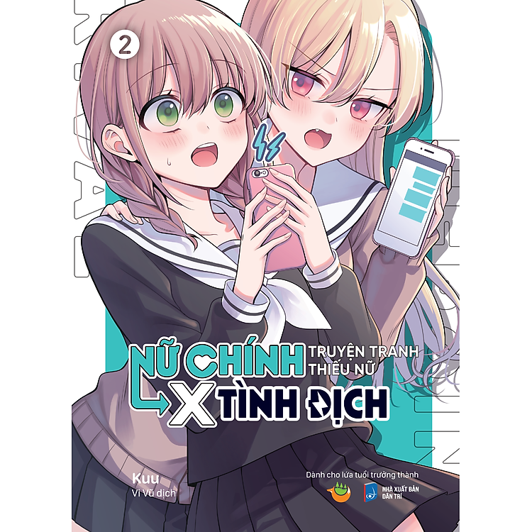 Nữ Chính Truyện Tranh Thiếu Nữ x Tình Địch (Tập 2)