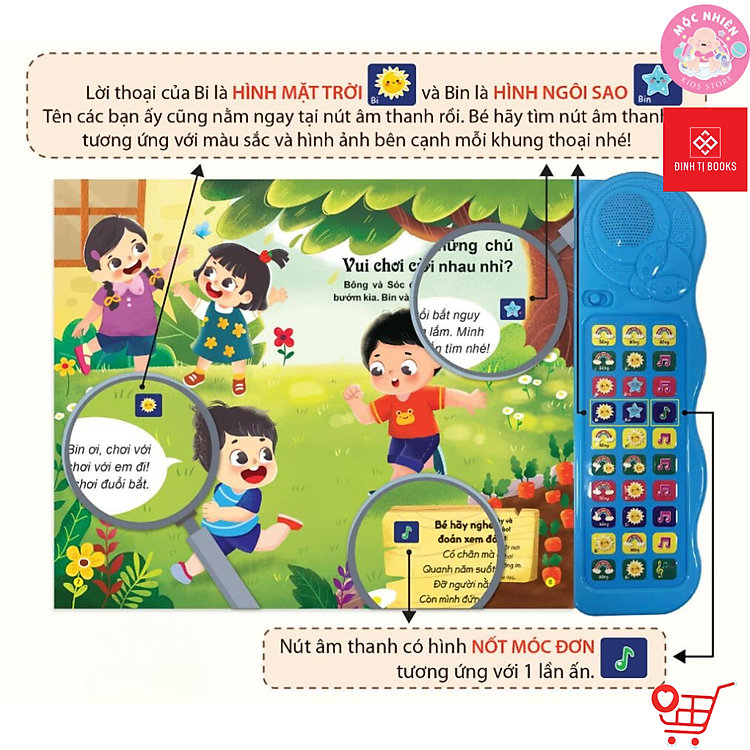 Âm Thanh Thế Giới Động Vật và Bé Học Nói - Ảnh 4