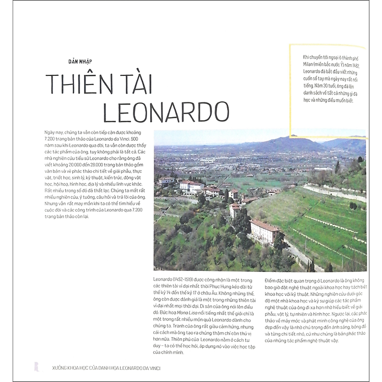 Xưởng Khoa Học - Của Danh Họa Leonardo Da Vinci - Ảnh 3