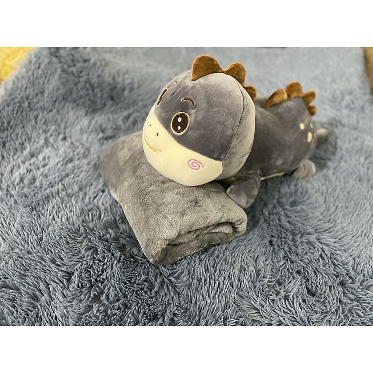 SÉT GẤU KÈM CHĂN 2IN1 ( 1 GẤU BÔNG 50CM + 1 CHĂN TRONG BỤNG ) - TM4