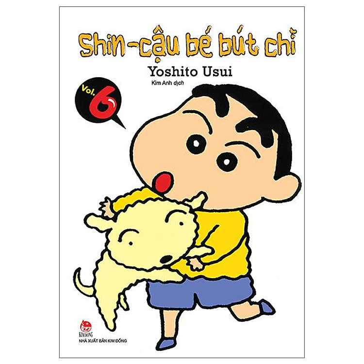Shin – Cậu Bé Bút Chì – Tập 6 (Tái Bản 2023)