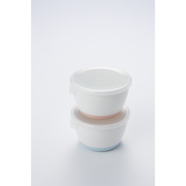 Bộ 2 chén ăn dặm Richell Nhật Bản Chính hãng Giá rẻ - Hình ảnh 4