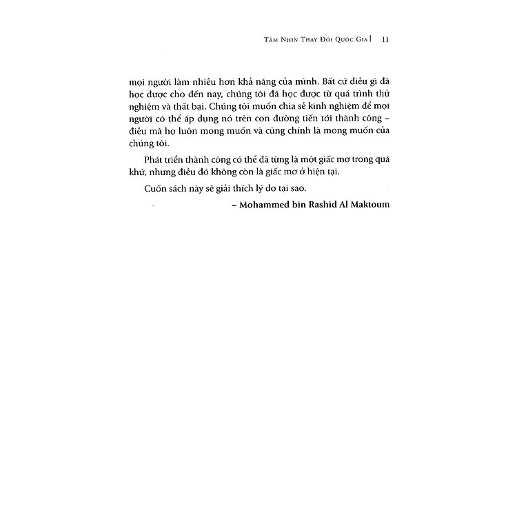 My Vision - Tầm Nhìn Thay Đổi Quốc Gia - Ảnh 5