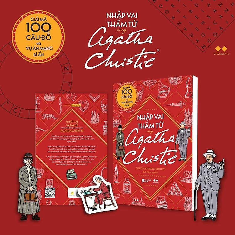 Nhập Vai Thám Tử Cùng Agatha Christie - Ảnh 2