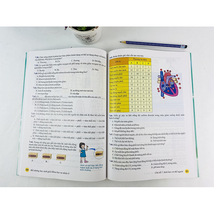 Bồi Dưỡng Học Sinh Giỏi Khoa Học Tự Nhiên 8 - Ảnh 5