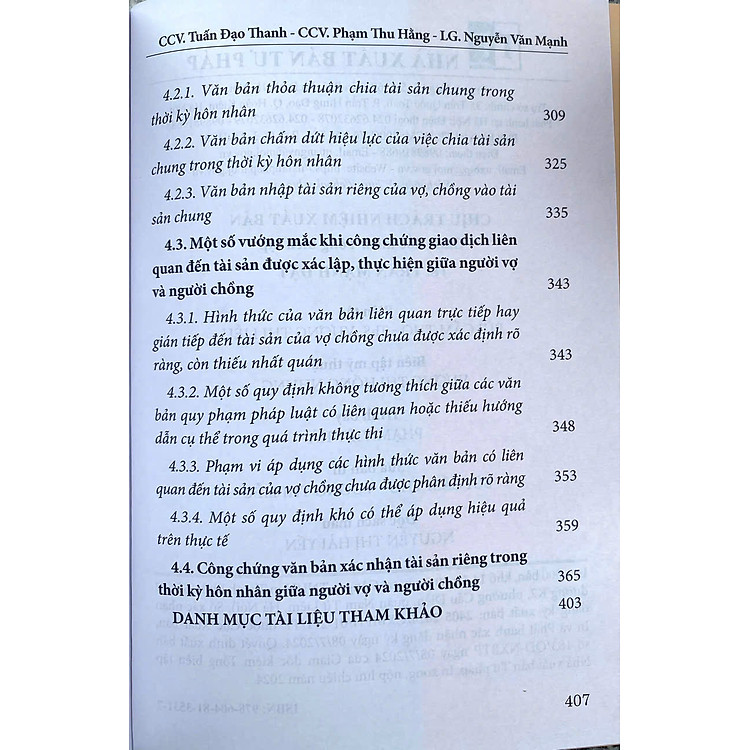 Giao Dịch Dân Sự Liên Quan Tới Tài Sản Của Vợ, Chồng - Ảnh 5