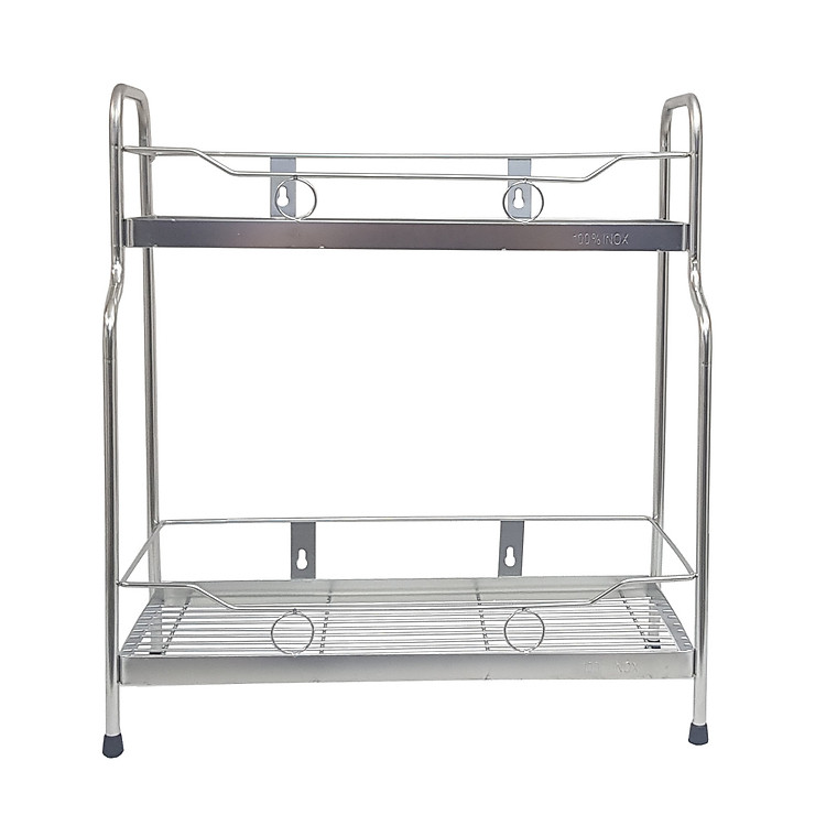 Kệ gia vị đứng - kệ nhí inox 201