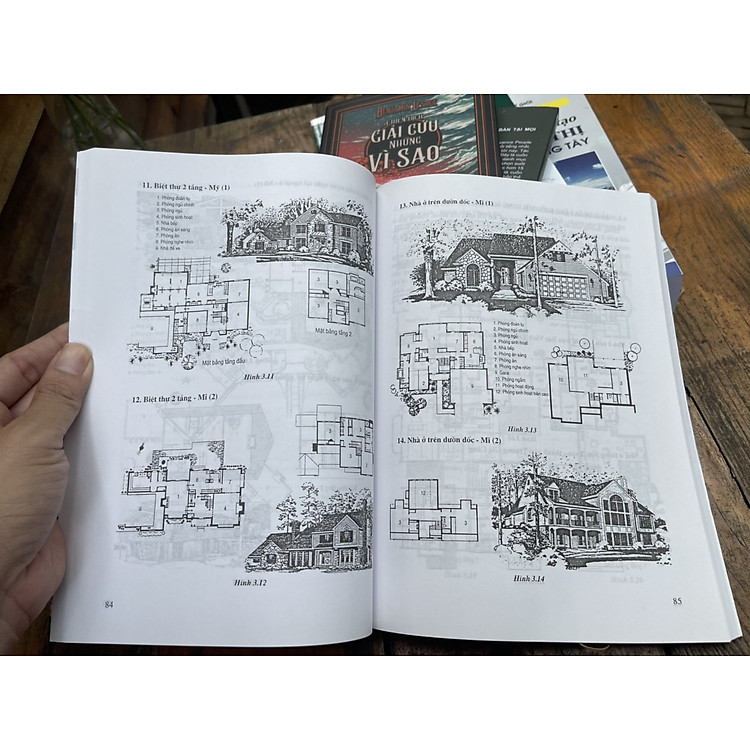 SỔ TAY THIẾT KẾ KIẾN TRÚC NHÀ ĐÔ THỊ – Lê Mục Đích - Ảnh 2