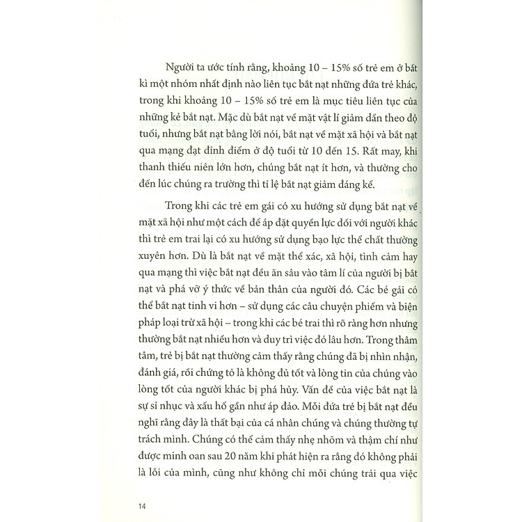 Cùng Con Chống Nạn Bắt Nạt – Các Công Cụ Thiết Thực Để Bảo Vệ Và Xây Dựng Sự Mạnh Mẽ Cho Con Bạn - Ảnh 6