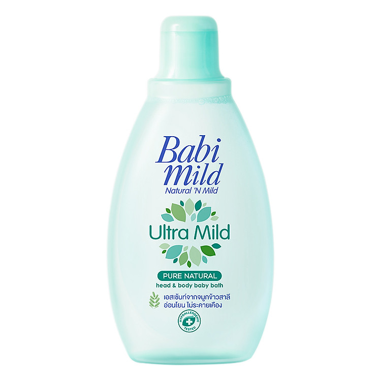 Sữa Tắm Trẻ Em Babi Mild Pure Natural (200ml)