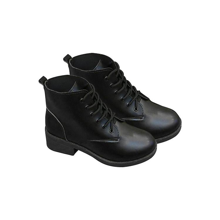 Boot Nữ Cao Cổ Đế 5cm Ms 6188
