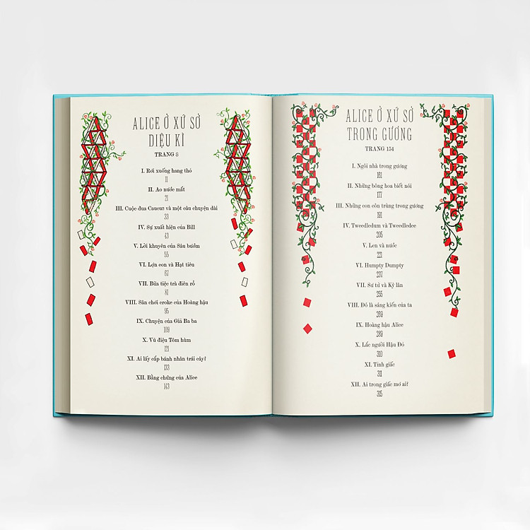 Alice ở xứ sở diệu kì và Alice ở xứ sở trong gương - Ảnh 2